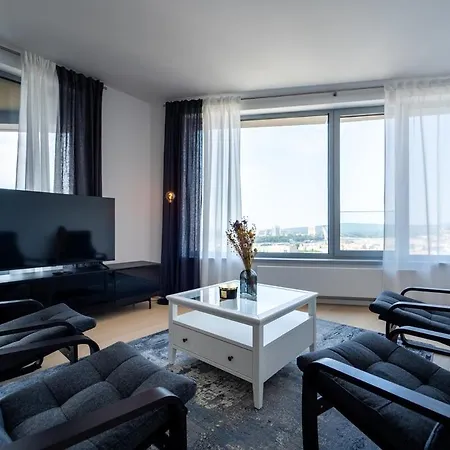 Апартаменты Skypark Cozy Vervehome *